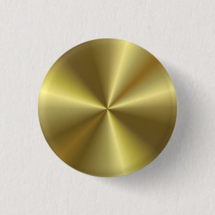 Bóton Redondo 2.54cm Modelo de Vazio brilhante para aspecto metálico D