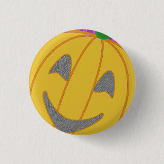 Bóton Redondo 2.54cm Modern Pumpkin Button