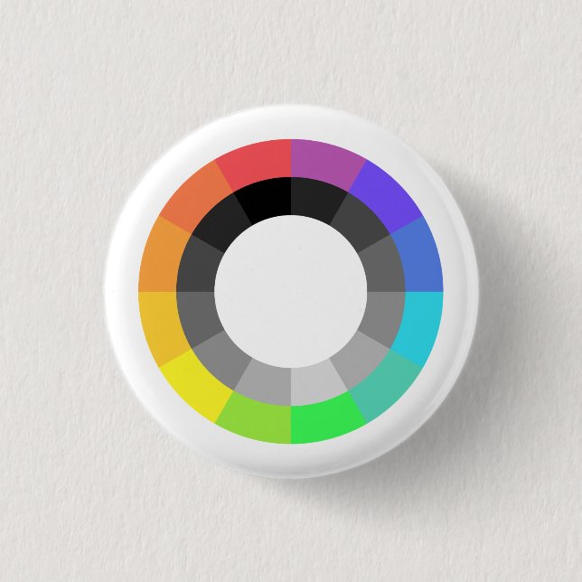 Bóton Redondo 2.54cm MOGAI Button (Frente)