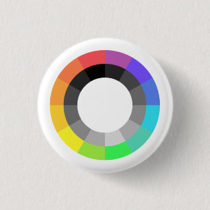 Bóton Redondo 2.54cm MOGAI Button