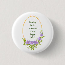 Mortes de férias minimalistas Páscoa de flores de 