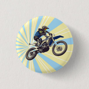 Bóton Redondo 2.54cm Motocross