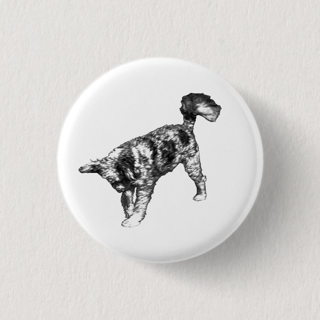 Bóton Redondo 2.54cm Move Through The Day Smiling (Frente)