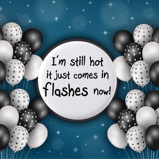 Bóton Redondo 2.54cm Mulheres engraçadas presentes de aniversário citan (Criador carregado)