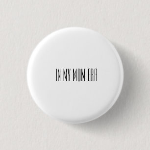 Bóton Redondo 2.54cm Na era da minha mãe