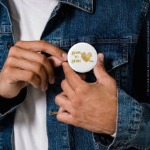 Nascido para Brilhar Botão pela Poeta Adiela Akoo