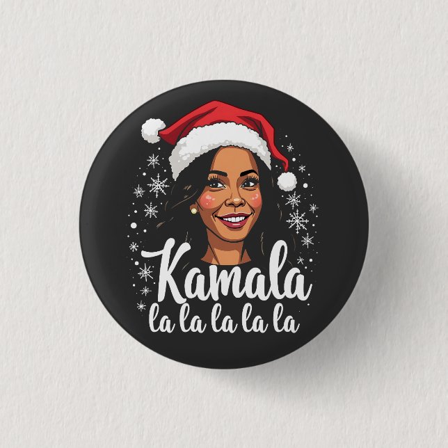 Bóton Redondo 2.54cm natal 2025, (Frente)