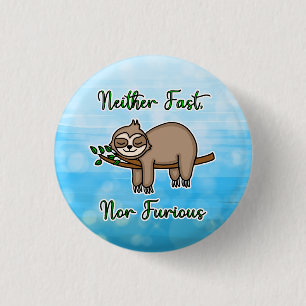 Bóton Redondo 2.54cm Nem a preguiçosa rápida nem purista no ramo de árv