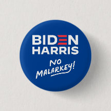 nenhum malarkey Biden Harris