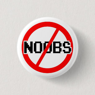 Bóton Redondo 2.54cm Nenhum NOOBS -