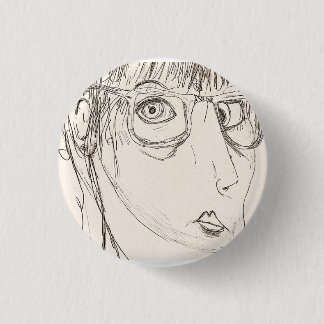 Bóton Redondo 2.54cm nenhuma fala da biblioteca