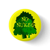 Nenhumas armas nucleares com árvores verdes