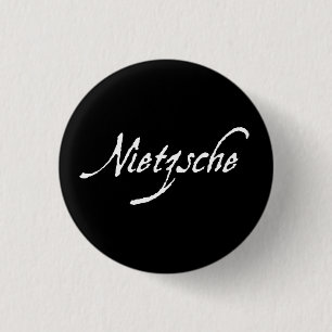 BÓTON REDONDO 2.54CM "NIETZSCHE "