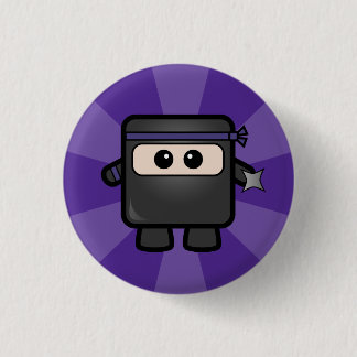 Bóton Redondo 2.54cm Ninjas contra piratas