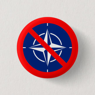 Bóton Redondo 2.54cm No to NATO