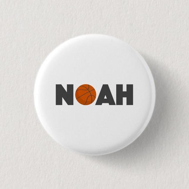 Bóton Redondo 2.54cm Noah Basball (Frente)