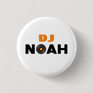 Bóton Redondo 2.54cm Noah DJ