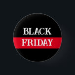 Bóton Redondo 2.54cm Nome ou "Black Friday" personalizado<br><div class="desc">Crie botões personalizados para Black Friday ou qualquer ocasião com nossas opções personalizáveis. Adicione seu próprio texto,  nomes ou mensagens especiais para tornar seus botões exclusivos e perfeitos para eventos de vendas,  promoções ou uso pessoal.</div>
