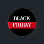 Bóton Redondo 2.54cm Nome ou "Black Friday" personalizado<br><div class="desc">Crie botões personalizados para Black Friday ou qualquer ocasião com nossas opções personalizáveis. Adicione seu próprio texto,  nomes ou mensagens especiais para tornar seus botões exclusivos e perfeitos para eventos de vendas,  promoções ou uso pessoal.</div>