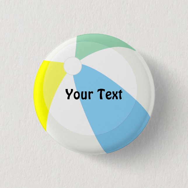 Bóton Redondo 2.54cm Nome Personalizado ou Cartaz de Jogo da Festa de B (Frente)