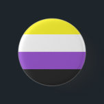 Bóton Redondo 2.54cm NonBinary Flag<br><div class="desc">Bei uns findest du eine einzigartige Kollektion mit moderne,  coole und lustige NonBinary Pride Motive. Stöbere durch unsere Vielfalt und finde jetzt Dein passendes Lieblingsteil!</div>