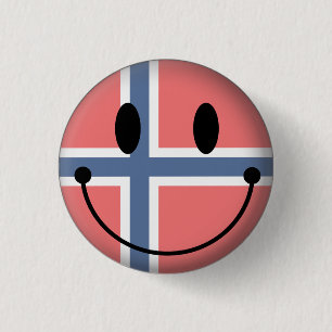 Bóton Redondo 2.54cm Noruega