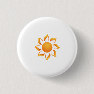 Bóton Redondo 2.54cm Nós preenchemos os dias com luz solar