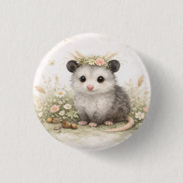 Bóton Redondo 2.54cm Notes