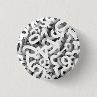 BÓTON REDONDO 2.54CM NÚMEROS 3