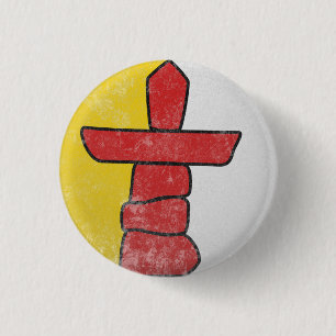 Bóton Redondo 2.54cm Nunavut