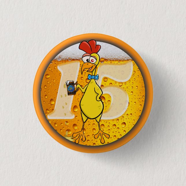 Bóton Redondo 2.54cm O alfinete Cooper Trooper (Frente)