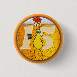 Bóton Redondo 2.54cm O alfinete Cooper Trooper