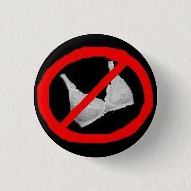 Bóton Redondo 2.54cm o botão de nobra4uu (Frente)