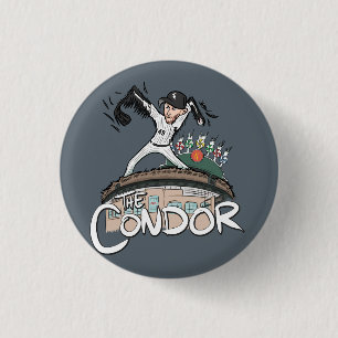 Bóton Redondo 2.54cm O botão do Condor