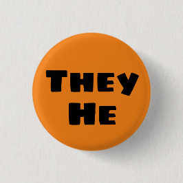 Bóton Redondo 2.54cm O Botão "Ele Pronuncia"