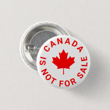 O Canadá não está à venda para a tipografia das fo