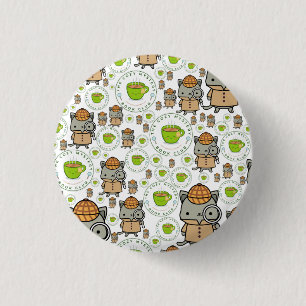 Bóton Redondo 2.54cm O Clube do Livro Mistério Cozy