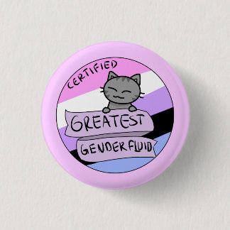 Bóton Redondo 2.54cm O grande Genderfluid