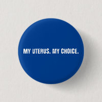 O meu útero, os meus direitos de aborto azul e bra