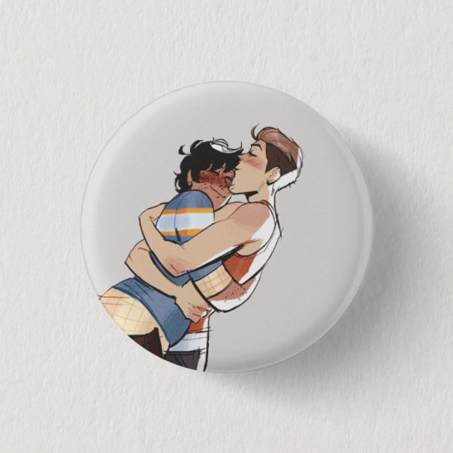 Bóton Redondo 2.54cm o mitjo pegara o botão (Frente)