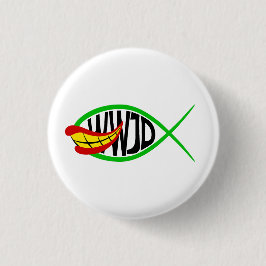 Bóton Redondo 2.54cm O Que O Joker Faria?