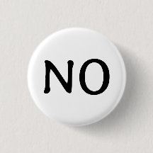 O Texto Não Declaração Minimalista Preto Branco