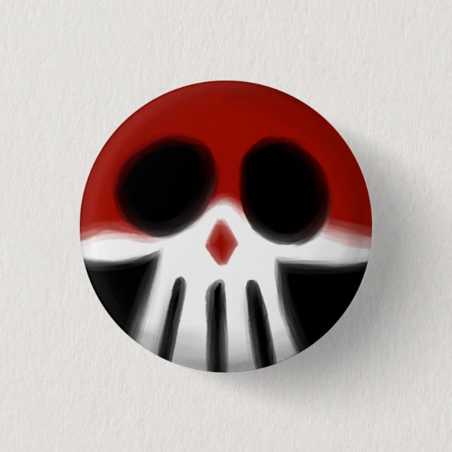 Bóton Redondo 2.54cm O vagabundo (Frente)