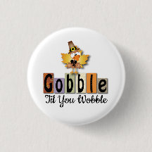Obrigado Gobble Til You WobbleTurkey