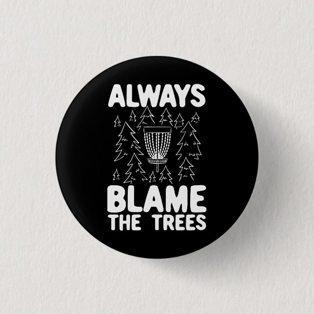 Bóton Redondo 2.54cm Oferta de cesta de disco Golf (Frente)