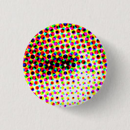 Bóton Redondo 2.54cm Olhos Diamond