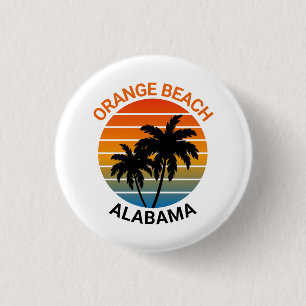 BÓTON REDONDO 2.54CM ORANGE BEACH ALABAMA