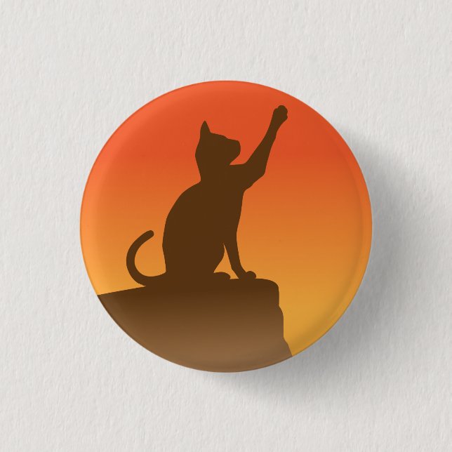 Bóton Redondo 2.54cm Orgulho do trovão (Frente)