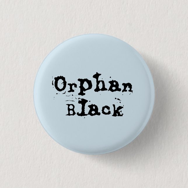 Bóton Redondo 2.54cm Orphan Black Tv show name (Frente)