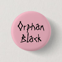 Orphan Black tv show name em fonte angustiada